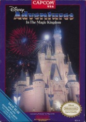 Adventures In The Magic Kingdom Rom
